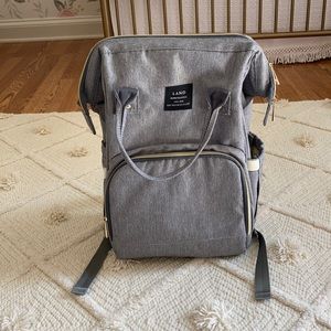 Land brand diaper backpack